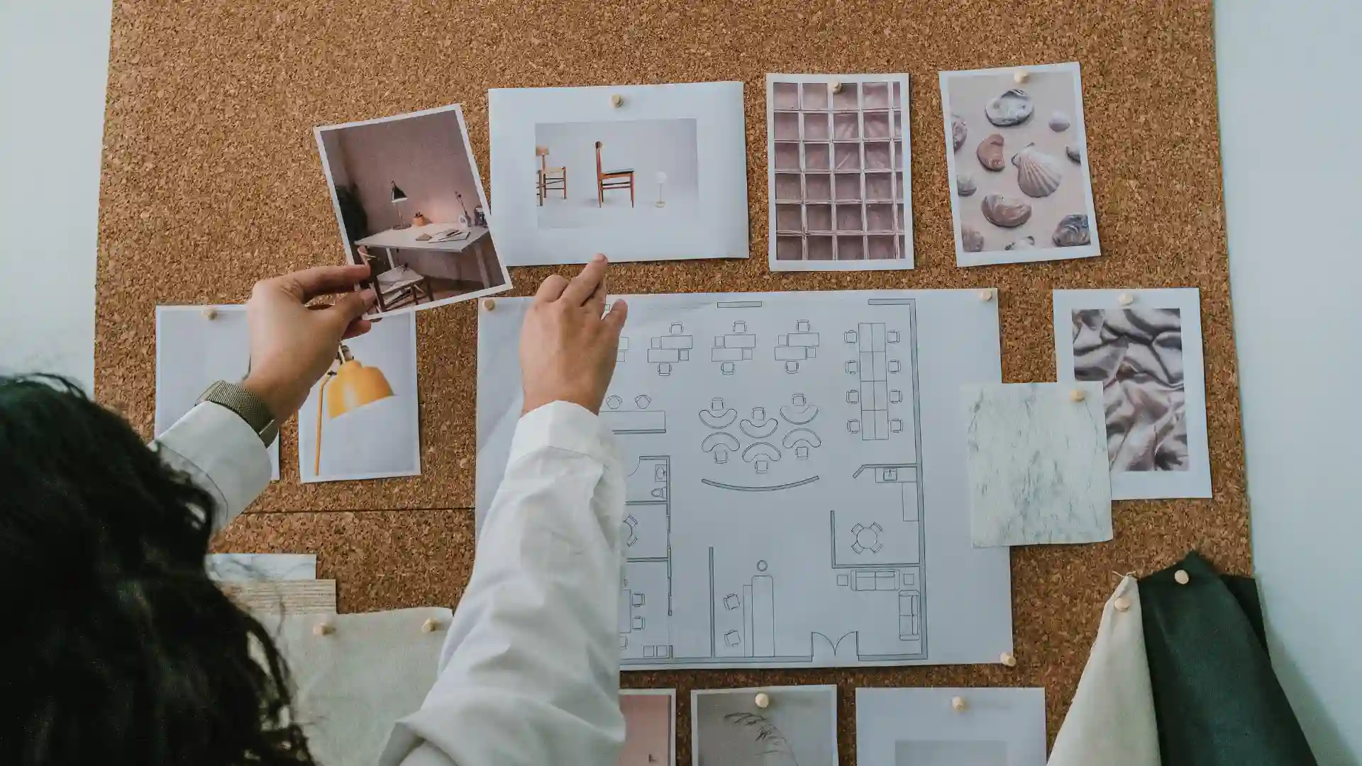 นำเสนอไอเดียผ่าน Mood Board
