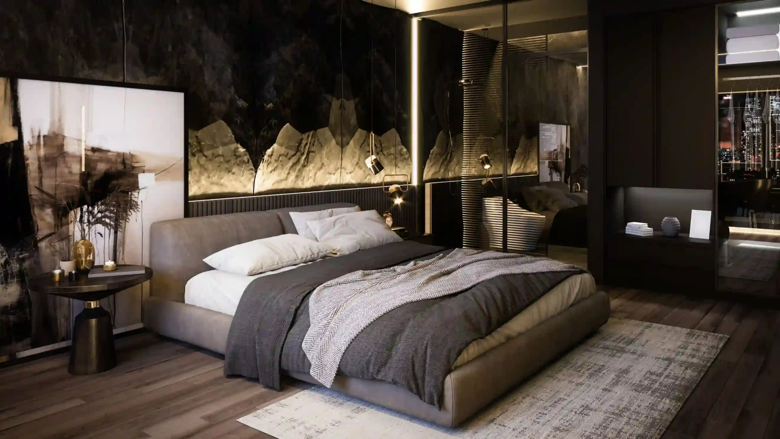 ของแต่งบ้านสไตล์โมเดิร์น