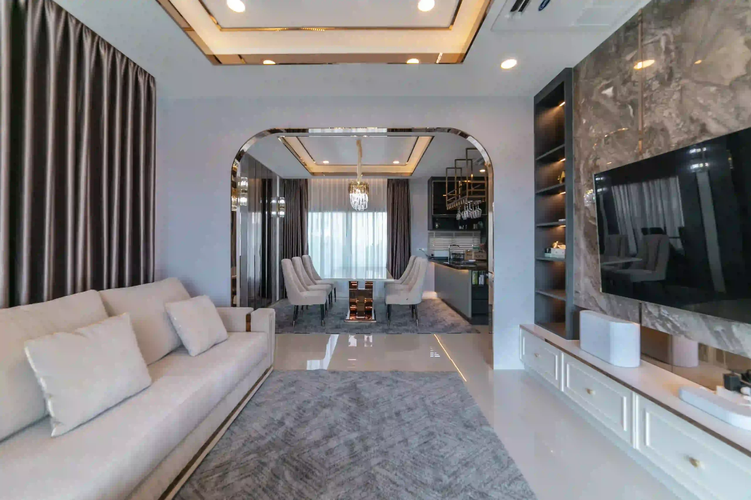 เจาะลึก 5 องค์ประกอบสำคัญในการตกแต่งภายใน Modern Luxury