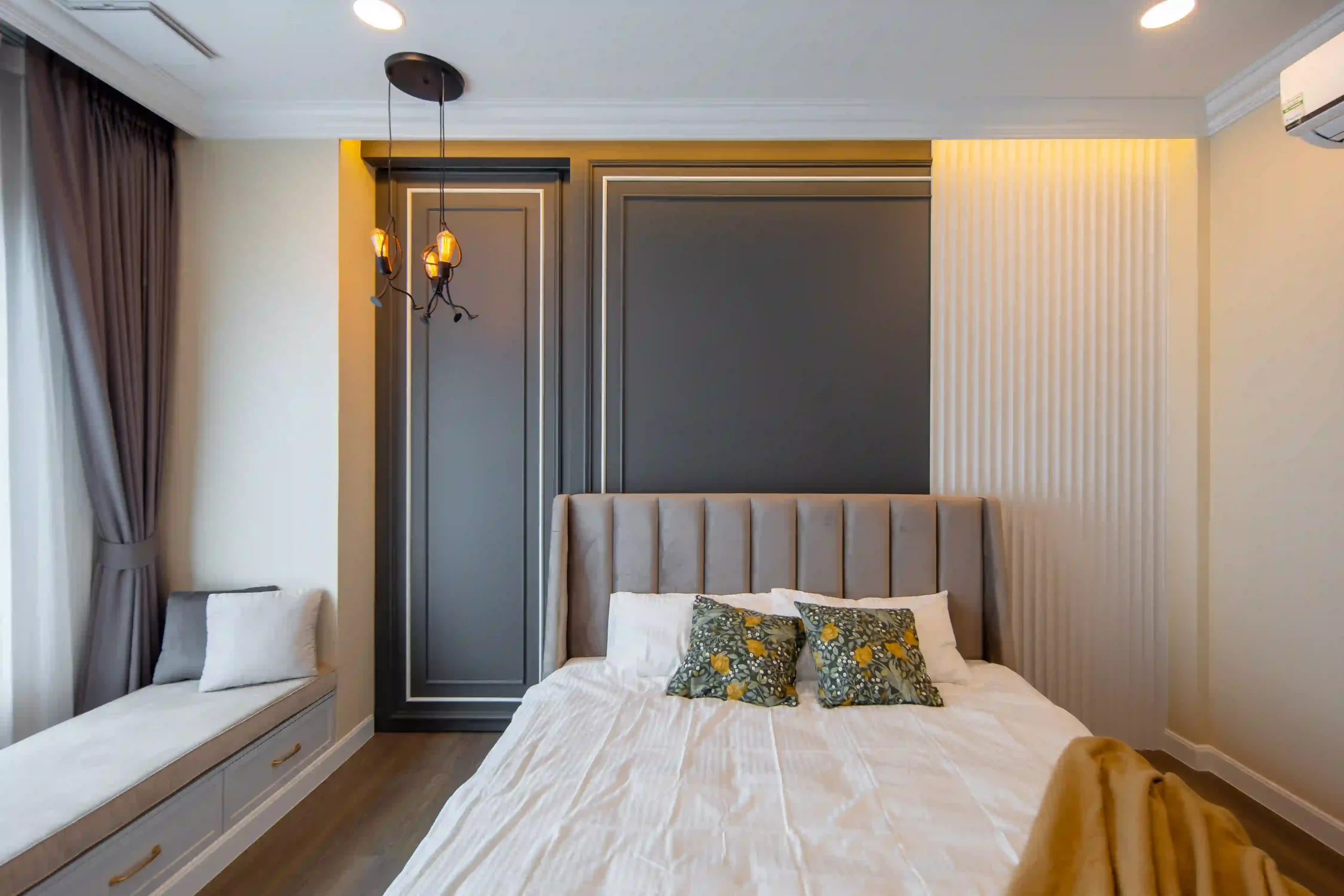 การออกแบบตกแต่งภายในคอนโดแบบ Modern Luxury
