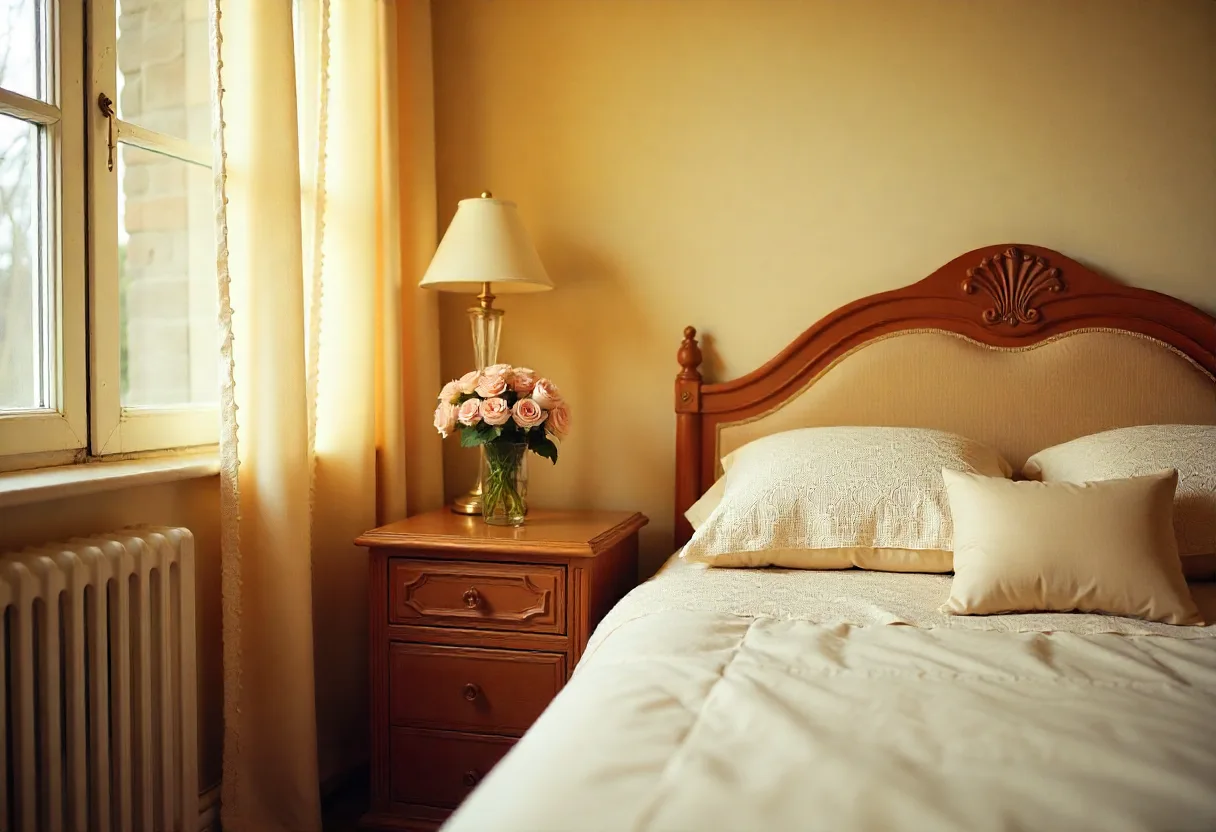 ตกแต่งห้องนอนให้เป้นสไตล์วินเทจ