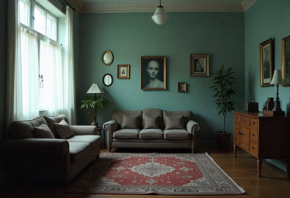 การตกแต่งบ้านสไตล์วินเทจ