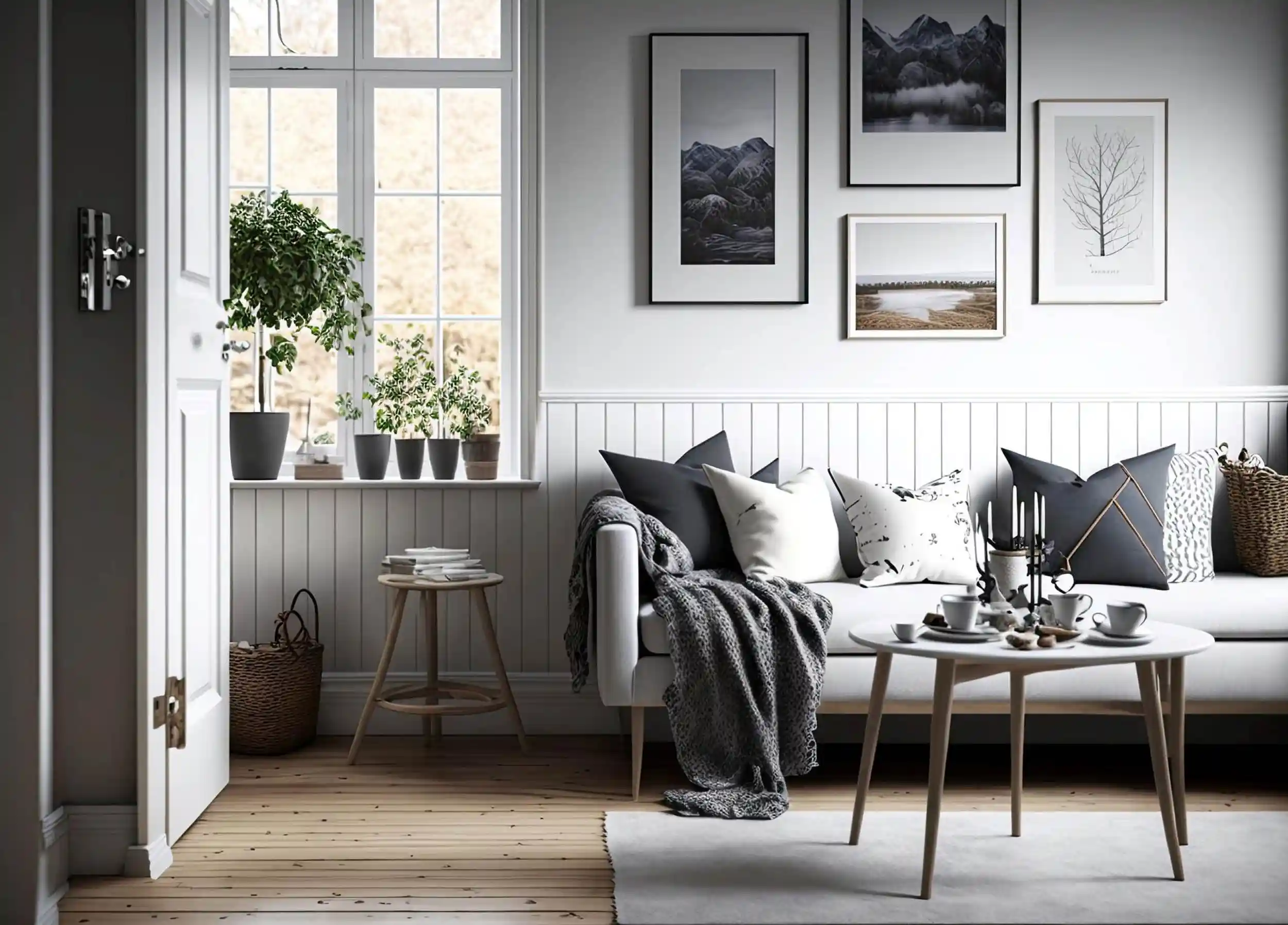 บ้านสไตล์โมเดิร์นยุคใหม่ ออกแบบพื้นที่ใช้สอยอย่างลงตัว