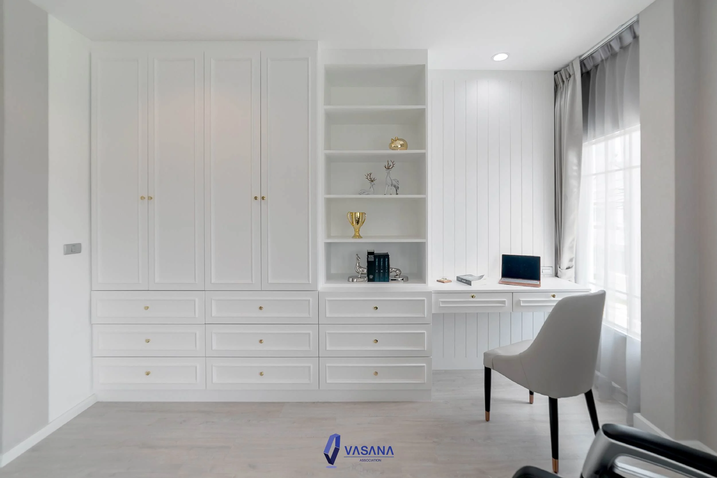 เฟอร์นิเจอร์ Built-in ภายในบ้าน ช่วยให้พื้นที่ดูโล่งและเป็นสัดส่วน