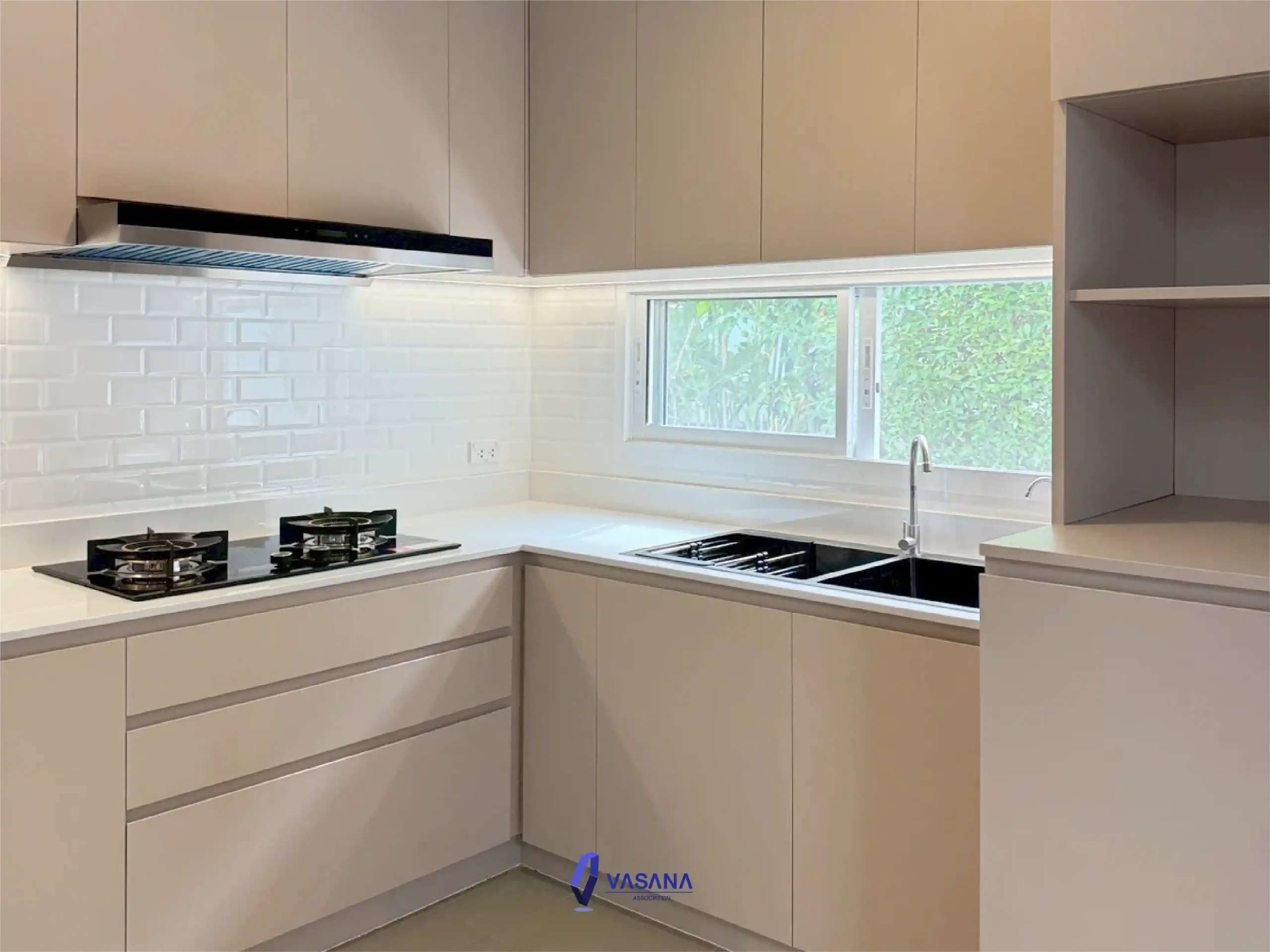 เฟอร์นิเจอร์บิวท์อินคือเฟอร์นิเจอร์แบบติดตั้งถาวรสำหรับการตกแต่งภายใน