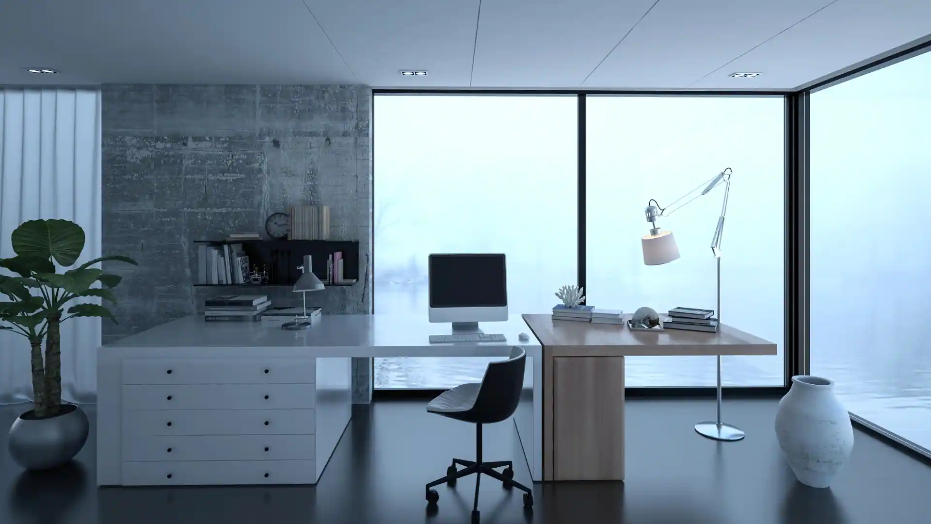 แต่งคอนโด Duplex สำหรับคนทำงาน Work from Home