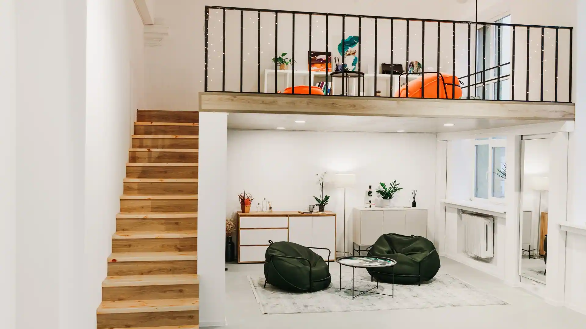 วิธีแบ่งโซนคอนโด Duplex ชั้นล่างและชั้นบนให้ลงตัว